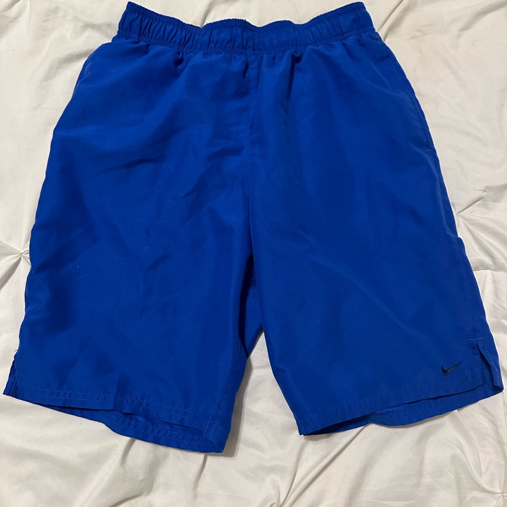 Nike Royal Blue Sports Shorts
